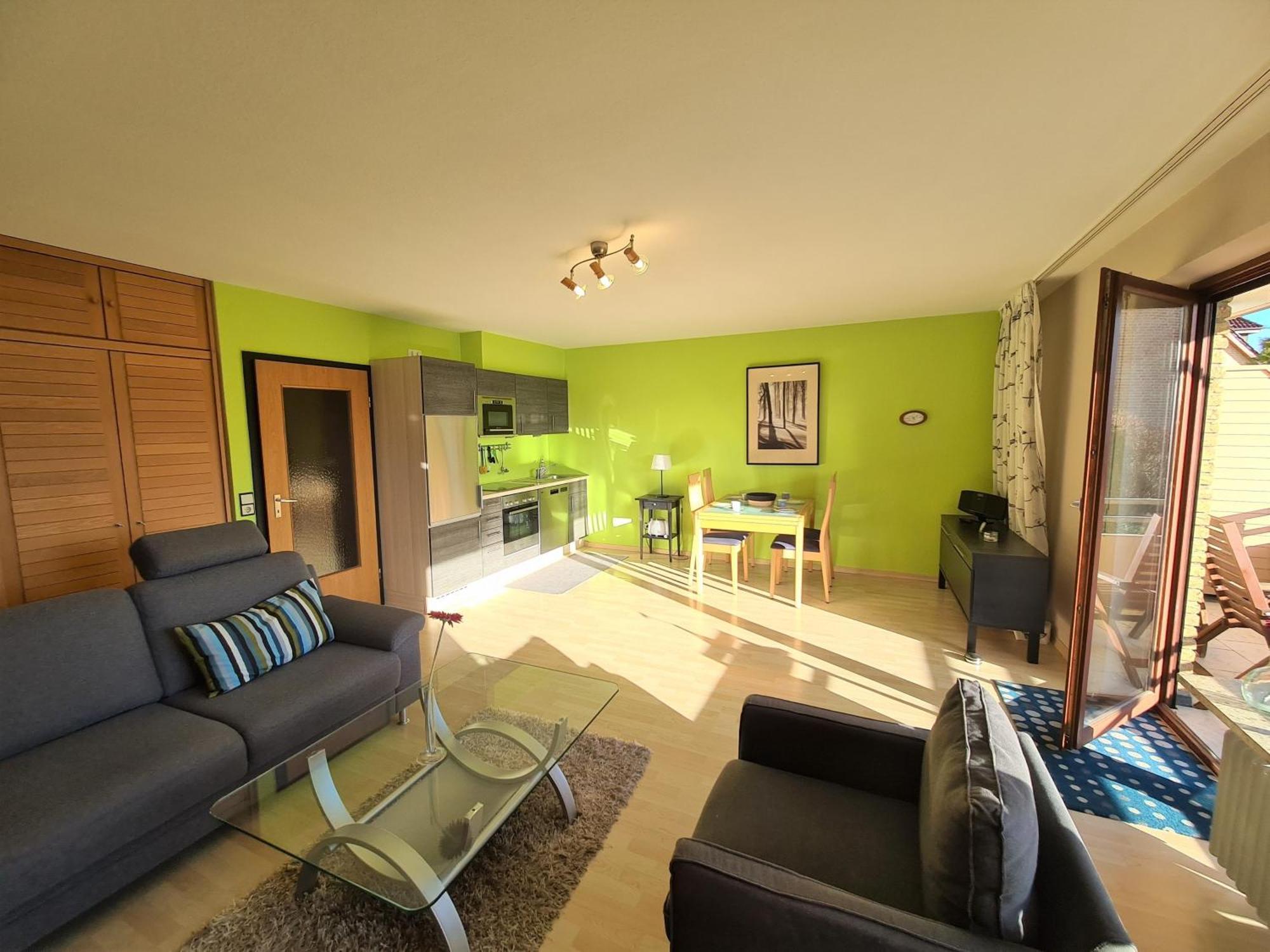 Apartament Haus Deichgraf Whg 3 Grömitz Zewnętrze zdjęcie